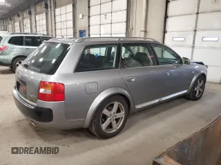 2005 Audi allroad A6 V8 with VIN WA1YD64B45N000576, listed as a Copart auction lot 81767684 with 146,848 mi miles and Salvage Title. Bid and sale history available at DreamBid. Image 3.