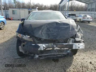 2013 Honda Civic Cpe EX with VIN 2HGFG3B81DH510662, listed as a Copart auction lot 46478855 with 0 mi miles and Salvage Title. Bid and sale history available at carsss.com. Image 5.