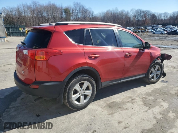 2014 Toyota RAV4 XLE with VIN JTMRFREV0ED065719, listed as a Copart auction lot 49479355 with 163,292 mi miles and Salvage Title. Bid and sale history available at carsss.com. Image 3.
