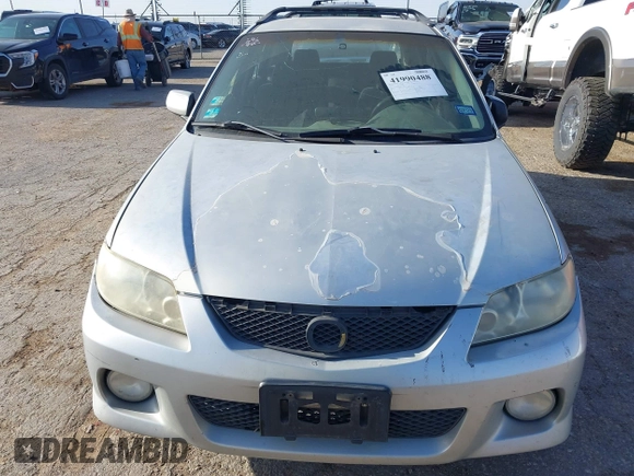 2003 Mazda Protege with VIN JM1BJ245131122498, listed as a IAAI auction lot 41990488 with 170,880 mi miles and . Bid and sale history available at DreamBid. Image 6.