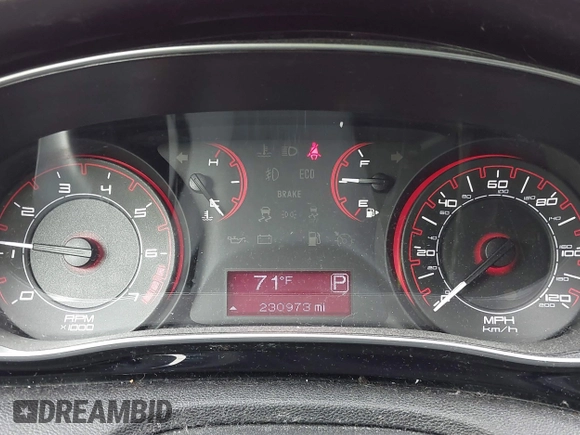 2013 Dodge Dart SXT with VIN 1C3CDFBA1DD288561, listed as a IAAI auction lot 42412731 with 230,973 mi miles and . Bid and sale history available at DreamBid. Image 15.