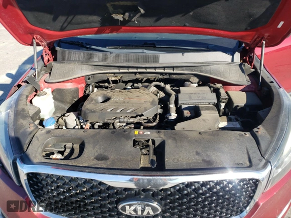 2017 Kia Sorento EX with VIN 5XYPHDA15HG276783, listed as a Copart auction lot 87602165 with 127,135 mi miles and Salvage Title. Bid and sale history available at carsss.com. Image 13.