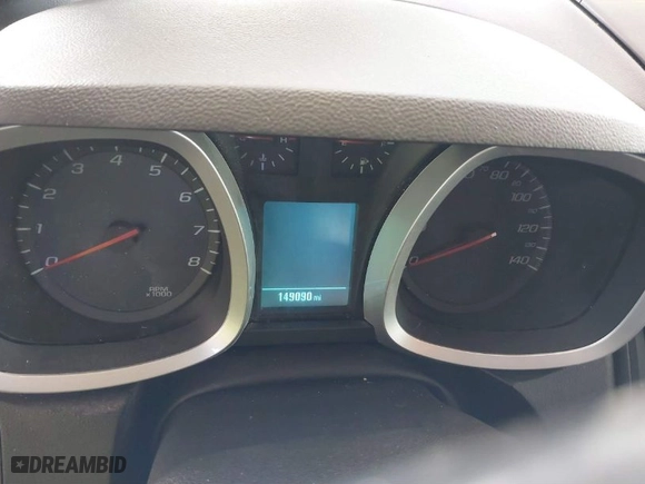 2015 Chevrolet Equinox LT with VIN 1GNFLFEK4FZ119020, listed as a IAAI auction lot 41800388 with 149,090 mi miles. Bid and sale history available at carsss.com. Image 7.