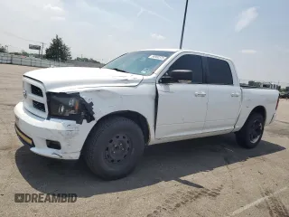 2010 Dodge 1500 SLT z VIN 1D7RB1CT9AS237837, wystawiony jako Copart lot #56900575 z przebiegiem 196 092 mil mil oraz Szkoda całkowita • Salvage title. Historia ofert i sprzedaży dostępna na DreamBid. Obrazek 1.