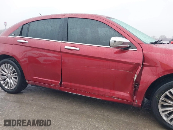 2011 Chrysler 200 Limited with VIN 1C3BC2FB4BN595465, listed as a IAAI auction lot 41503135 with 159,720 mi miles and . Bid and sale history available at DreamBid. Image 6.