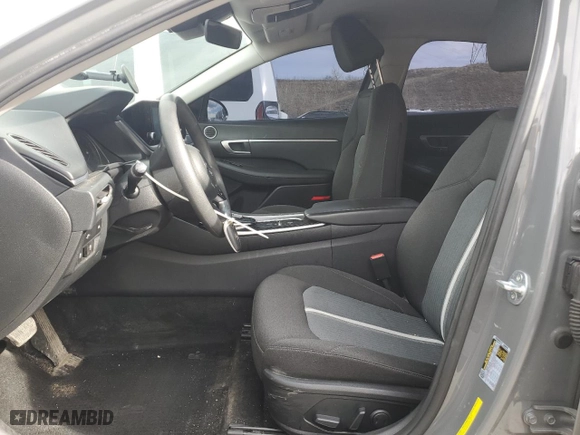 2021 Hyundai Sonata SEL with VIN 5NPEL4JA9MH111215, listed as a Copart auction lot 48688665 with 84,243 mi miles and Salvage Title. Bid and sale history available at carsss.com. Image 7.