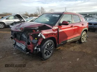 2024 Chevrolet TrailBlazer LT with VIN KL79MPSL5RB101335, listed as a Copart auction lot 41682765 with 1,940 mi miles and Salvage Title. Bid and sale history available at carsss.com. Image 1.