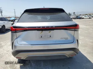 2023 Lexus RX 350 with VIN 2T2BAMCA0PC026398, listed as a Copart auction lot 62109625 with 25,324 mi miles and Salvage title. Bid and sale history available at DreamBid. Image 6.