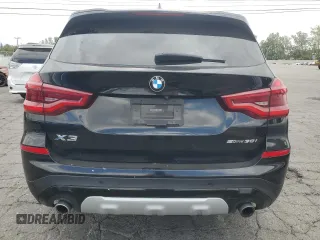 2019 BMW X3 sDrive30i with VIN 5UXTR7C51KLR52430, listed as a Copart auction lot 54719915 with 73,735 mi miles and Clean Title. Bid and sale history available at DreamBid. Image 6.