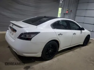 2012 Nissan Maxima SV with VIN 1N4AA5AP7CC857628, listed as a Copart auction lot 65322095 with 111,004 mi miles and Clean title. Bid and sale history available at DreamBid. Image 3.