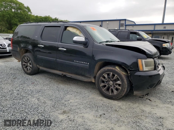 2008 Chevrolet Suburban 2LT with VIN 3GNFK16318G134655, listed as a Copart auction lot 52225855 with 298,925 mi miles and Salvage Title. Bid and sale history available at DreamBid. Image 4.