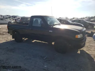 1999 Mazda B-Series 2WD Truck SX with VIN 4F4YR12C1XTM30111, listed as a Copart auction lot 81232584 with 167,752 mi miles and Clean Title. Bid and sale history available at carsss.com. Image 4.