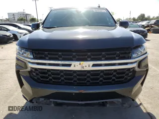 2021 Chevrolet Suburban LT z VIN 1GNSCCKD5MR333272, wystawiony jako Copart lot #58409275 z przebiegiem Nie podano mil oraz Szkoda całkowita • Salvage title. Historia ofert i sprzedaży dostępna na DreamBid. Obrazek 5.