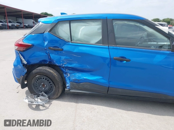 2021 Nissan Kicks S with VIN 3N1CP5BV4ML509146, listed as a IAAI auction lot 42078957 with 32,021 mi miles and . Bid and sale history available at DreamBid. Image 6.