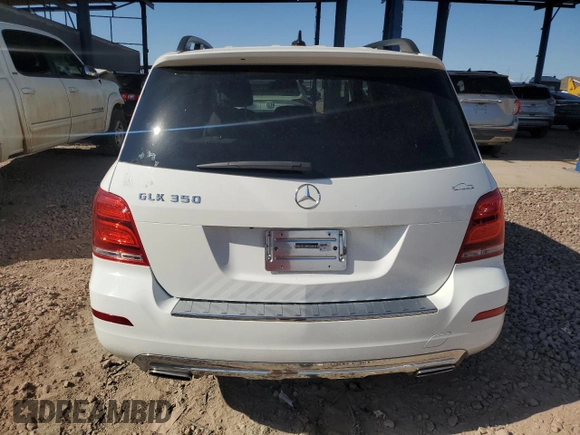 2015 Mercedes-Benz GLK 350 with VIN WDCGG5HB6FG432437, listed as a Copart auction lot 52983905 with 83,847 mi miles and Salvage Title. Bid and sale history available at DreamBid. Image 6.