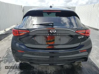 2017 Infiniti QX30 with VIN SJKCH5CP1HA033054, listed as a Copart auction lot 46324785 with 122,633 mi miles and Clean title. Bid and sale history available at DreamBid. Image 6.