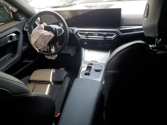 2024 BMW 2 Series 230i xDrive with VIN 3MW33CM0XR8E12183, listed as a Copart auction lot 59224654 with Not provided miles and Salvage title. Bid and sale history available at DreamBid. Image 8.