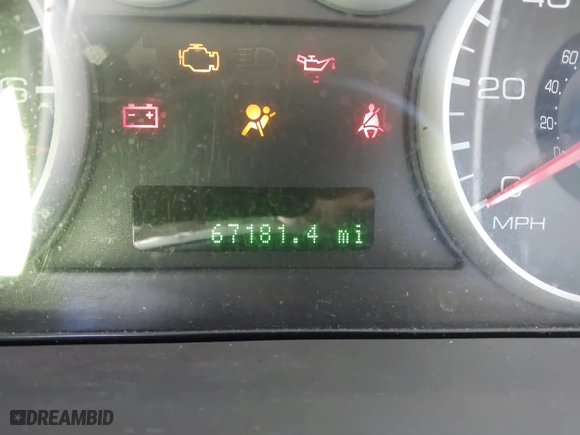 2006 Ford Fusion SE with VIN 3FAFP07136R145875, listed as a IAAI auction lot 42002046 with 67,247 mi miles. Bid and sale history available at carsss.com. Image 7.