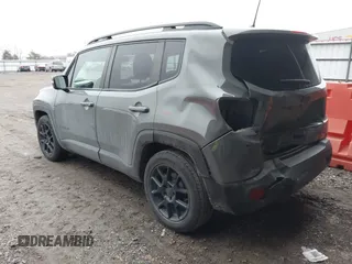 2020 Jeep Renegade Latitude with VIN ZACNJABB4LPM07063, listed as a IAAI auction lot 41398716 with 29,576 mi miles and . Bid and sale history available at DreamBid. Image 3.