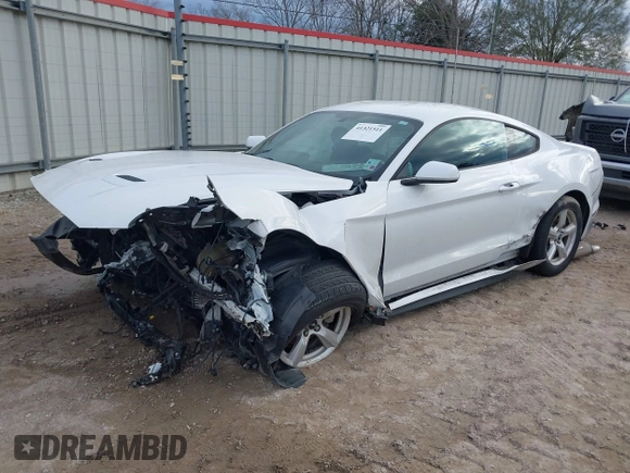 2018 Ford Mustang EcoBoost with VIN 1FA6P8TH2J5137411, listed as a IAAI auction lot 41321511 with 67,020 mi miles and . Bid and sale history available at carsss.com. Image 17.