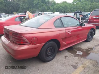 1995 Ford Mustang with VIN 1FALP4040SF177561, listed as a IAAI auction lot 42496075 with 190,409 mi miles and . Bid and sale history available at DreamBid. Image 4.