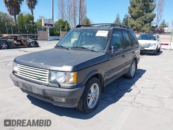 2000 Land Rover Range Rover with VIN SALPV1648YA431684, listed as a IAAI auction lot 41990185 with 130,210 mi miles and . Bid and sale history available at DreamBid. Image 6.
