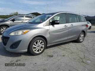 2015 Mazda 5 Sport z VIN JM1CW2BL7F0185381, wystawiony jako Copart lot #53733695 z przebiegiem 144 983 mil mil oraz Czysty tytuł • Clean title. Historia ofert i sprzedaży dostępna na DreamBid. Obrazek 1.
