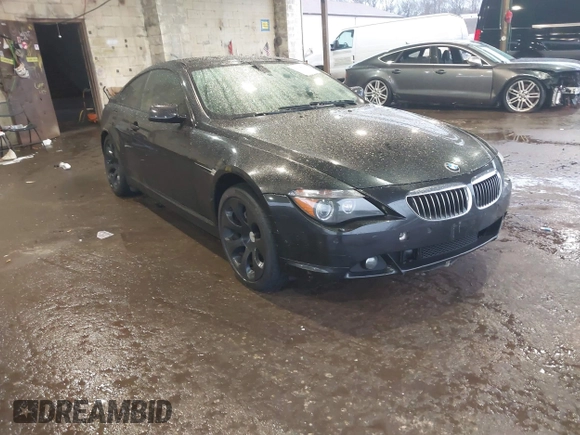 2006 BMW 6 Series 650Ci with VIN WBAEH13406CR50656, listed as a IAAI auction lot 41791524 with 192,599 mi miles. Bid and sale history available at carsss.com. Image 1.
