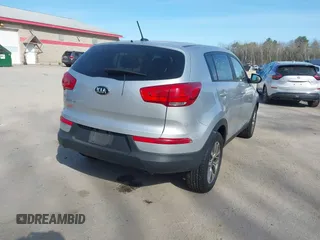 2016 Kia Sportage LX with VIN KNDPBCAC8G7879297, listed as a IAAI auction lot 42171143 with 132,753 mi miles and . Bid and sale history available at carsss.com. Image 4.