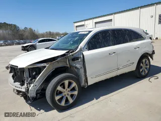 2016 Acura MDX w/Advance with VIN 5FRYD3H99GB008958, listed as a Copart auction lot 48871925 with 133,483 mi miles and Salvage Title. Bid and sale history available at carsss.com. Image 1.