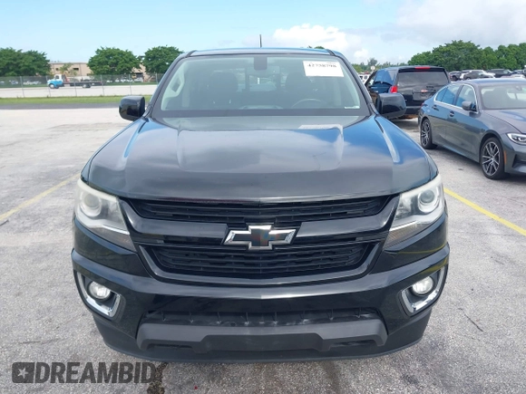 2016 Chevrolet Colorado 2WD Z71 with VIN 1GCGSDE14G1348762, listed as a IAAI auction lot 42758798 with 115,818 mi miles and . Bid and sale history available at DreamBid. Image 12.