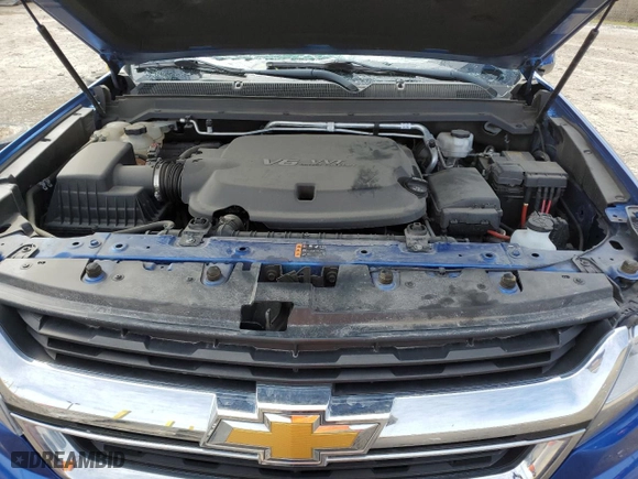 2019 Chevrolet Colorado 4WD LT with VIN 1GCGTCENXK1336277, listed as a Copart auction lot 49503385 with 19,025 mi miles and Salvage Title. Bid and sale history available at carsss.com. Image 13.