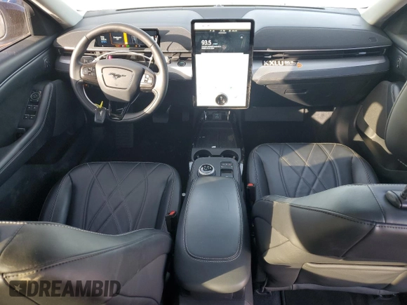 2021 Ford Mustang Mach-E California Route 1 with VIN 3FMTK2R71MMA35387, listed as a Copart auction lot 80770304 with 19,468 mi miles and Salvage Title. Bid and sale history available at DreamBid. Image 8.