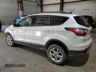 2018 Ford Escape SEL with VIN 1FMCU0HD4JUA01988, listed as a Copart auction lot 48298675 with 111,445 mi miles and Salvage Title. Bid and sale history available at carsss.com. Image 2.