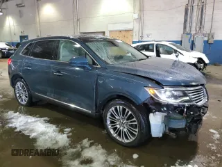 2016 Lincoln MKX Reserve z VIN 2LMPJ8LRXGBL50894, wystawiony jako Copart lot #45586175 z przebiegiem 106 821 mil mil oraz Czysty tytuł • Clean title. Historia ofert i sprzedaży dostępna na DreamBid. Obrazek 4.