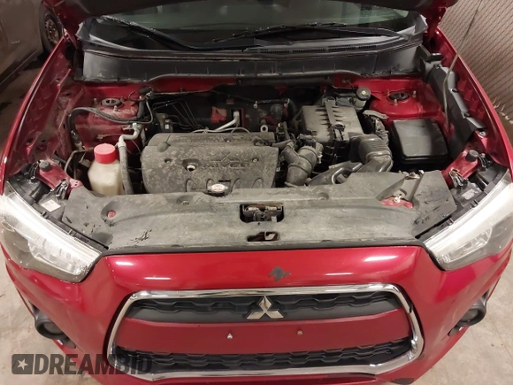 2015 Mitsubishi Outlander Sport ES with VIN 4A4AP3AU9FE024773, listed as a IAAI auction lot 41913938 with 190,740 mi miles. Bid and sale history available at carsss.com. Image 10.
