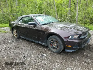 2011 Ford Mustang V6 with VIN 1ZVBP8EM8B5129301, listed as a Copart auction lot 56668885 with Not provided miles and Non repairable. Bid and sale history available at DreamBid. Image 4.