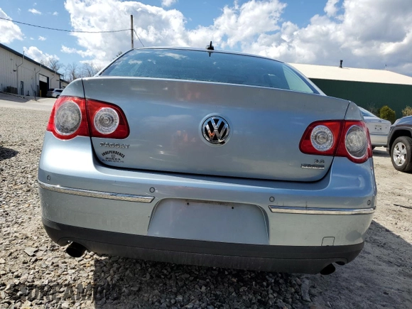 2006 Volkswagen Passat with VIN WVWFU73C96P139704, listed as a Copart auction lot 53231015 with 144,919 mi miles and Non repairable. Bid and sale history available at DreamBid. Image 6.