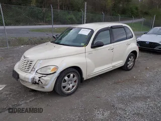 2005 Chrysler PT Cruiser Limited with VIN 3C8FY68B45T625795, listed as a IAAI auction lot 41971647 with 125,412 mi miles. Bid and sale history available at carsss.com. Image 20.