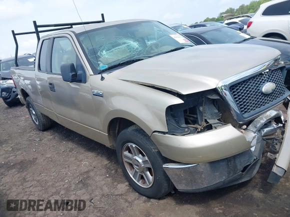 2008 Ford F-150 STX with VIN 1FTRX12W98FA87948, listed as a IAAI auction lot 42028690 with 187,182 mi miles and . Bid and sale history available at DreamBid. Image 1.