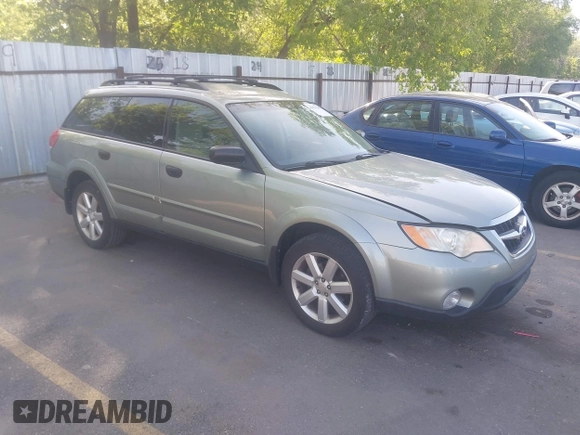 2009 Subaru Outback Special Edition z VIN 4S4BP61C397332045, wystawiony jako IAAI lot #42375265 z przebiegiem 151 799 mil mil oraz . Historia ofert i sprzedaży dostępna na DreamBid. Obrazek 1.