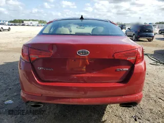 2011 Kia Optima EX z VIN KNAGN4A76B5082953, wystawiony jako Copart lot #55026185 z przebiegiem 173 167 mil mil oraz Szkoda całkowita • Salvage title. Historia ofert i sprzedaży dostępna na DreamBid. Obrazek 6.
