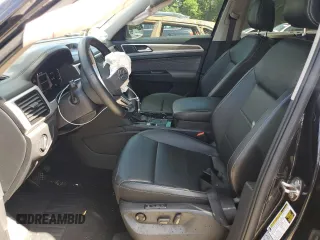 2021 Volkswagen Atlas SEL with VIN 1V2ER2CA5MC542810, listed as a Copart auction lot 57243245 with 104,505 mi miles and Salvage title. Bid and sale history available at DreamBid. Image 7.