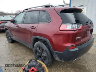 2020 Jeep Cherokee Latitude Plus z VIN 1C4PJMLX8LD520858, wystawiony jako Copart lot #86728484 z przebiegiem 62 471 mil mil oraz Szkoda całkowita • Salvage title. Historia ofert i sprzedaży dostępna na DreamBid. Obrazek 2.