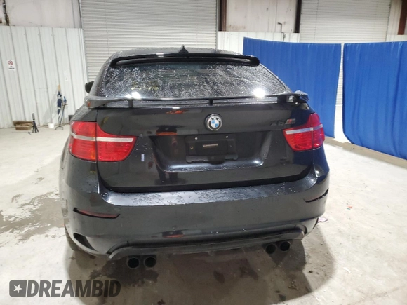 2010 BMW X6 M with VIN 5YMGZ0C52ALK13602, listed as a Copart auction lot 81732714 with 167,026 mi miles and Clean Title. Bid and sale history available at carsss.com. Image 6.