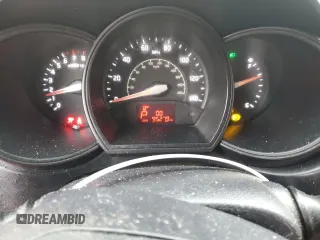 2013 Kia Rio LX with VIN KNADM4A39D6291068, listed as a Copart auction lot 43377785 with 95,279 mi miles and Salvage Title. Bid and sale history available at carsss.com. Image 9.