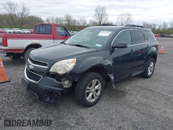 2011 Chevrolet Equinox LT w/1LT with VIN 2CNALDEC2B6404963, listed as a IAAI auction lot 42048578 with 109,486 mi miles. Bid and sale history available at carsss.com. Image 2.