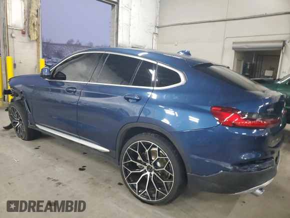 2019 BMW X4 xDrive30i with VIN 5UXUJ3C53KLG53089, listed as a Copart auction lot 88890795 with 63,913 mi miles and Salvage Title. Bid and sale history available at carsss.com. Image 2.