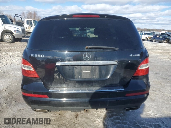 2012 Mercedes-Benz R 350 with VIN 4JGCB5HE5CA152628, listed as a Copart auction lot 42866905 with 152,371 mi miles and Clean title. Bid and sale history available at DreamBid. Image 6.