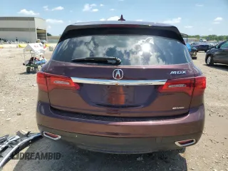 2014 Acura MDX Technology with VIN 5FRYD4H46EB049863, listed as a Copart auction lot 63079295 with 149,448 mi miles and Salvage title. Bid and sale history available at DreamBid. Image 6.
